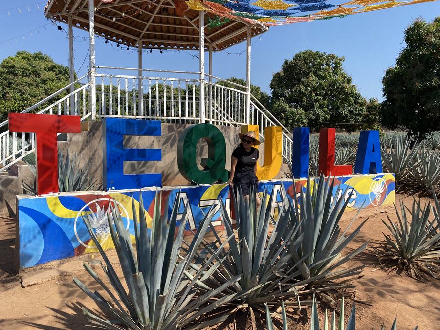 Letrero Tequila, Jalisco