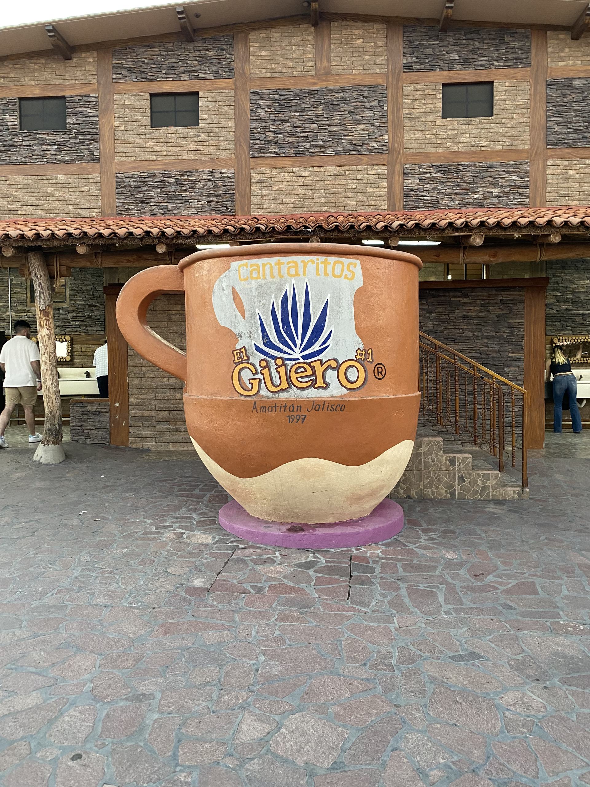 Cantarito gigante, Amatitán